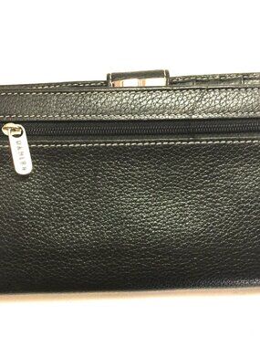DANIER WOMENS LARGE ORGANIZER WALLET